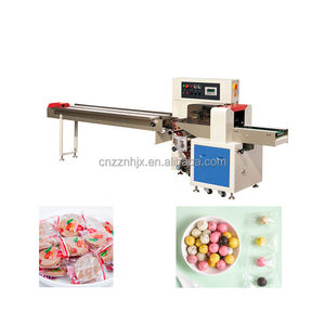 Máquina de embalaje tipo almohada para pan, verduras, galletas, bizcochos, mooncakes, helados y paletas de hielo - Product Image 3