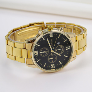 Montre Homme Personnalisée Amelia Fashion Business Genève Calendrier Bracelet Acier Inoxydable 44mm Étanche Article Phare Transfrontalier - Product Image 4