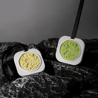 Vente chaude voiture pendentif aromathérapie lanière aromathérapie décoration plâtre diffuseur pierre pour éliminer les odeurs garde-robe domestique