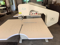 Machine de découpe à couteau à coussin d'air CZD-900 pour la découpe de précision des tissus vestimentaires, de la laine, du lin, des fibres synthétiques et du cuir