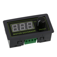 Controlador de Velocidad Digital PWM de 7-30V 7A con Pantalla Digital, Apto para Motores con Escobillas, Ideal para Reguladores, Suministro al por Mayor