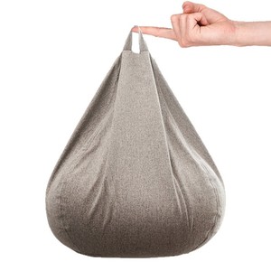 Sofá Beanbag de un solo asiento, funda extraíble suave, silla para sala de estar, para niños, adultos y ancianos - Product Image 5