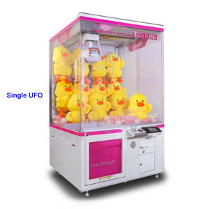 Machine de <span class=keywords><strong>jeu</strong></span> de vente automatique à pièces de monnaie pour enfants, double UFO, 2 joueurs, très populaire en intérieur - Product Image 4