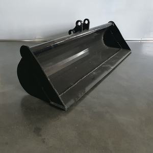 Maquinaria Agrícola, Cucharón Sin Dientes de <span class=keywords><strong>47</strong></span> Pulgadas 12EX-WD47B para Miniexcavadora de 1.2-1.8 Toneladas - Product Image 1