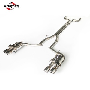 Sistema de Escape Catback de Acero Inoxidable Valvetronic de Alto Rendimiento Vortex para Maserati Ghibli - Product Image 3