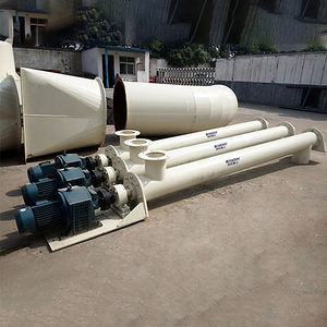 Büyük boy kum çakıl yatay vidalı konveyör beton makinesi malezya Myanmar endüstriyel Spiral vidalı konveyör kum için - Product Image 2