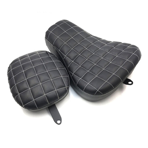 Asiento Individual para Motocicleta RACEPRO, Asiento Trasero para Pasajero, Guardabarros para <span class=keywords><strong>Harley</strong></span> Forty Eight XL1200X 2012-<span class=keywords><strong>2016</strong></span> - Product Image 3