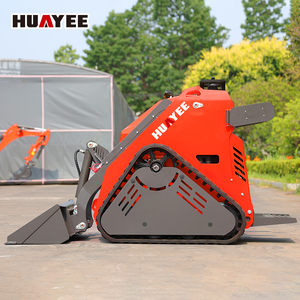 Minicargadora Hidráulica Profesional con Ruedas para Granja, Directo de Fábrica, EPA 5, con Accesorios, Fácil de Operar - Product Image 2