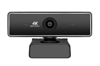 Yeni nesil 4k PC Web kamerası otomatik odaklama kamera Online eğitim ve Video arama Web kamera için 10x dijital Zoom ile