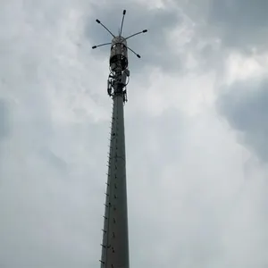 15m Mobile und TV Mast Tower Antenne Tower Mast zu verkaufen