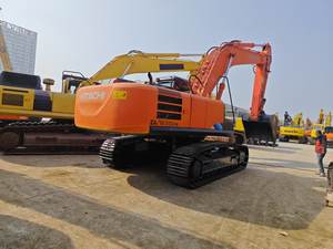 Excavadora de cadenas Hitachi ZX350H-5B usada, fabricada en Japón, 35 toneladas, modelo 2020, 1356 horas, capacidad de la cucharón de 1.6m, inspección por video. - Product Image 3