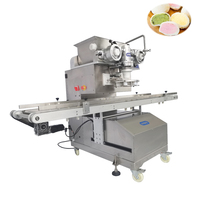 Machine de fabrication de crème glacée Daifuku Mochi à gâteau de riz japonais sucré à grande vitesse entièrement automatique