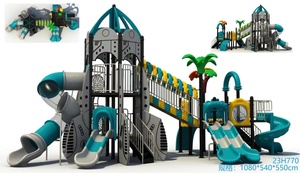 Colore personalizzato per bambini componibile cartone animato di plastica <span class=keywords><strong>scivolo</strong></span> <span class=keywords><strong>altalena</strong></span> fabbrica fornitura diretta per <span class=keywords><strong>giardino</strong></span> parco giochi all'aperto ldpe <span class=keywords><strong>scivolo</strong></span> - Product Image 6