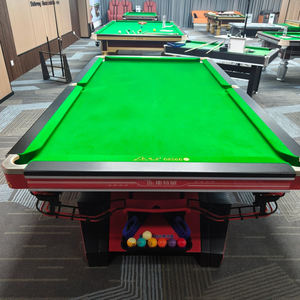 Mesa de Billar China Profesional STELLARWAY de 9 Pies, Modelo <span class=keywords><strong>YACHT</strong></span>, con Paño Liber, Losa de Piedra <span class=keywords><strong>Azul</strong></span> de 4.5 cm y Estructura de Acero para Club/Bar - Product Image 2