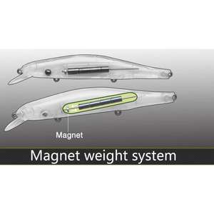 เหยื่อปลอมแบบลอยน้ำ AliExpress ขนาด 12.5 ซม. 17.7 ซม. ชุดอุปกรณ์ตกปลาเบส เหยื่อปลอมสำหรับตกปลา - Product Image 4