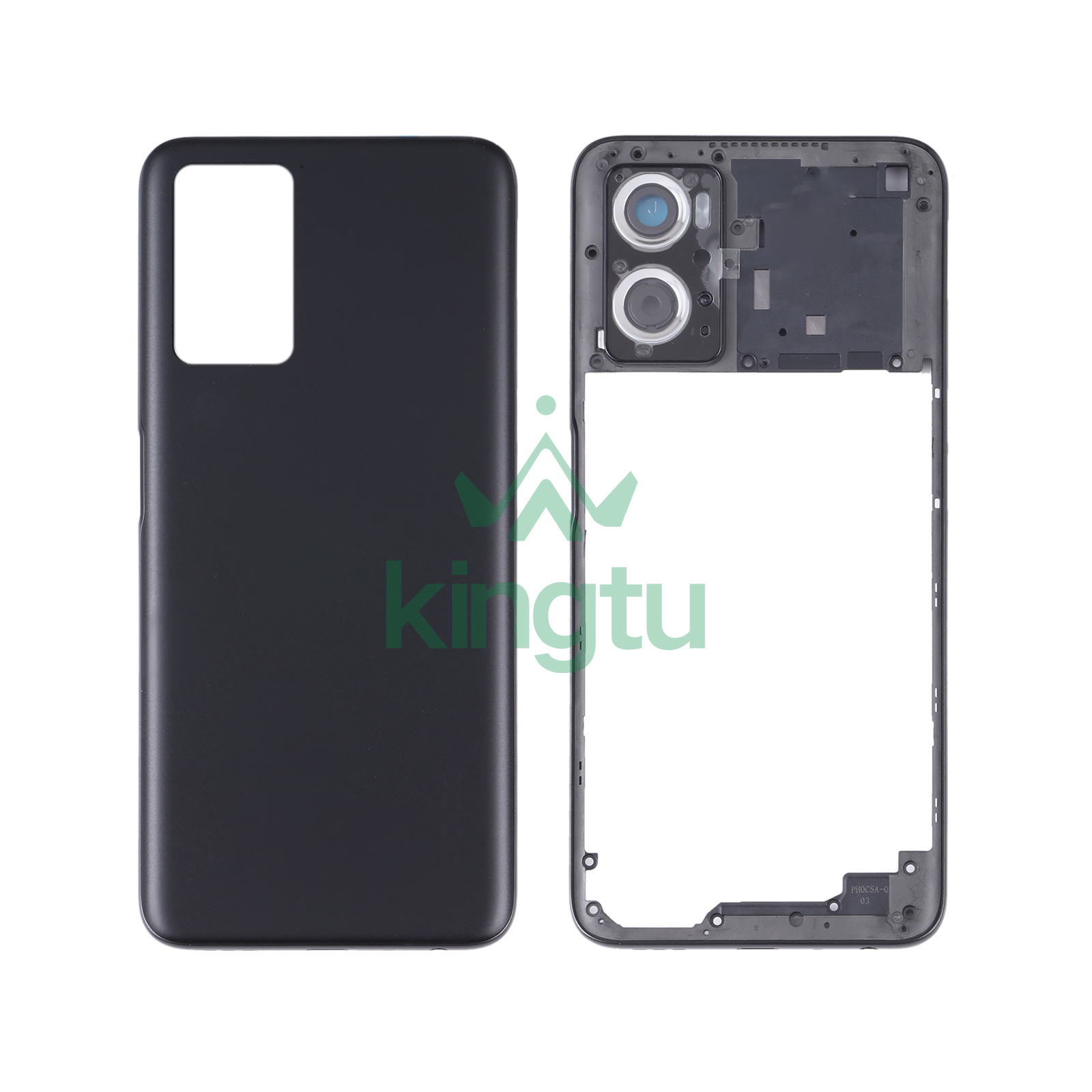 OEM батарея для мобильного телефона Задняя стеклянная крышка дверной корпус сменный задний стеклянный корпус с объективом камеры для OPPO A36/A76