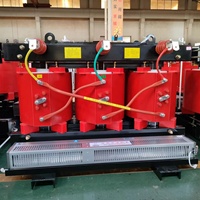 Transformateurs secs en résine moulée Dingxin SC(B) MV&HV 10kV-35kV 750kVA-20000kVA Triphasé 50/60Hz 480V/400V
