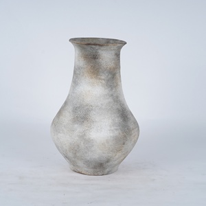 Vase décoratif <span class=keywords><strong>en</strong></span> <span class=keywords><strong>terre</strong></span> <span class=keywords><strong>cuite</strong></span> Wabi-Sabi pour table, pot floral d'intérieur pour maison européenne, idéal pour fleurs séchées - Fournisseur Lian Da - Product Image 1