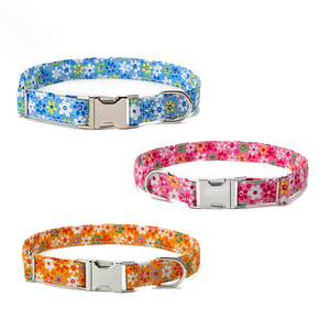 2025 nouveau fabricant en gros coton chat collier fleur conception - Product Image 3