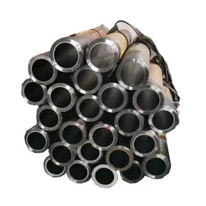 Tianjin Supplier ASTM A106 A53 API 5L Round Black Seamless Carbon Steel Pipe and Tube