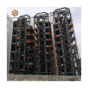 Thông minh 12 Sedan xe nâng <span class=keywords><strong>Carousel</strong></span> dọc hệ thống đỗ xe quay - Product Image 5