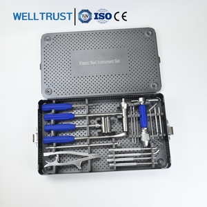 סט ציפורניים אלסטיות תוך-מדולריות כירורגיות למכשירים אורתופדיים מדויקים וטרינריים TENS <span class=keywords><strong>Nail</strong></span> - Product Image 3