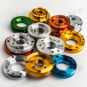 เครื่องกัด CNC อะไหล่อลูมิเนียมบริการตัดกัด CNC การหมุนไมโครเจาะอลูมิเนียมการผลิต OEM ODM - Product Image 2