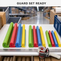 Ensemble de protection d'angle en mousse EPE multi-tailles pour l'emballage de cartons et de meubles, épaisseur, taille et largeur personnalisables, faible MOQ