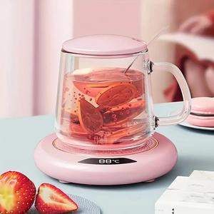 <span class=keywords><strong>Chauffe</strong></span>-tasse électrique Usb 3 réglages de température lait thé eau thermostatique chauffage caboteur <span class=keywords><strong>chauffe</strong></span>-boissons <span class=keywords><strong>chauffe</strong></span>-tasses à café - Product Image 4