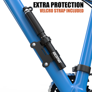 Bomba de Bicicleta BOMB, Mini Bomba de Mano Portátil, Inflador de Neumáticos para Bicicleta de Carretera y Montaña, Ciclismo, Viajes, Venta al Por Mayor, OEM - Product Image 5