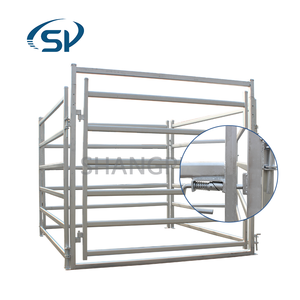 Groothandel Bestseller Boerderij Vee Werf Panelen Staal Vee Hekwerk Corral Panelen Voor Ranch - Product Image 3