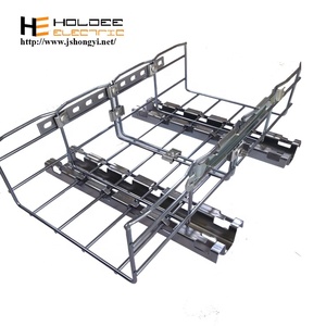 HOLDEE Plateau <span class=keywords><strong>panier</strong></span> en acier inoxydable 304 <span class=keywords><strong>Panier</strong></span> métallique et chemin <span class=keywords><strong>de</strong></span> câbles - Product Image 1