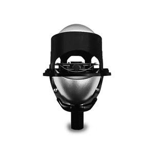 Objectif de projecteur LED tout-en-un 2.5 pouces 80W 8000LM 6000k Ampoule de phare de mise au point d'éclairage Plug-and-Play pour <span class=keywords><strong>A1</strong></span> A3 A4 Retrofit - Product Image 2