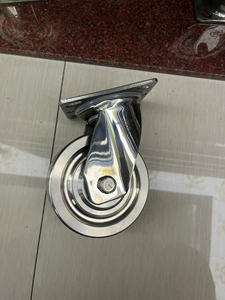 Rueda giratoria de acero inoxidable resistente al calor y a altas temperaturas de 4, 5, 6 y 8 pulgadas, de uso medio, a precio económico, procedente de Vietnam. - Product Image 3