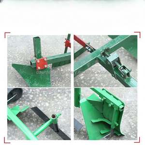 Maquinaria Agrícola, Tractor, Arado de Surcado, Surcador de Campos Agrícolas, Surcador de Huertos de Verduras - Product Image 3