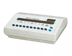 Laboratory blood cell counter machine automatic microcomputer controlled hemocytomoter
