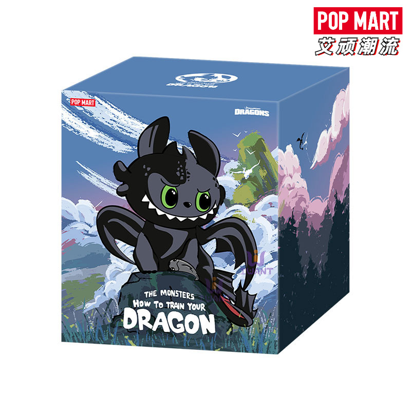 Wholesale for Pop Mart Labubu PVC Toy How to Train Your Dragon