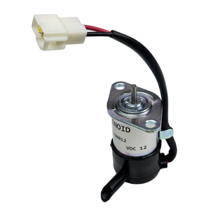 Solénoïde d'arrêt de carburant 16271-60010 16271-60012 12V pour moteur d'excavatrice - Product Image 3