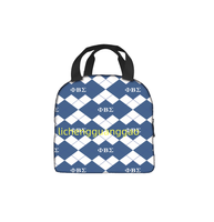 Phi Beta Sigma Sorority Lunch Box Sac à déjeuner portable pour sororités, sac isotherme réutilisable pour le bureau, le travail et les voyages