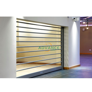 <span class=keywords><strong>Porta</strong></span> Avvolgibile Traslucida per Garage, Negozio, Magazzino con Design Robusto Antieffrazione e Illuminazione Espositiva - Product Image 4