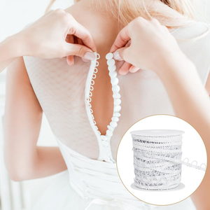 Ruban boutonné pour robe de mariée/haute <span class=keywords><strong>couture</strong></span> - Product Image 4