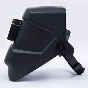 Casque de soudage français à vision complète noir avec lentille 01672, écran de protection facial pour soudage à l'arc à l'argon - Product Image 3