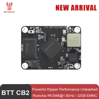 Placa Base Industrial BIGTREETECH CB2 con Rockchip RK3566, 32GB EMMC, Klipper, M8P, PI4B, Alternativa a Raspberry Pi CM4 para Impresoras 3D
