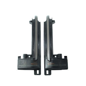 Autodragons, espejos laterales LED, luces de señal de giro dinámicas secuenciales, tira indicadora intermitente que fluye para A3 S3 A4 S4 A5 S5 B8 Q3 - Product Image 1