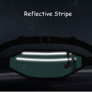 Riñonera Deportiva Impermeable de Oxford para Exteriores, Cinturón Ajustable para Correr, Bolsa para Teléfono Móvil - Product Image 3