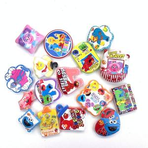 Accessoires pour badges en acrylique à impression recto-verso pour trou traversant, série thématique, chaîne de téléphone, sac à suspendre, bricolage - Product Image 3