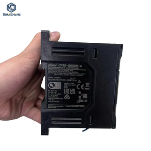 Module de contrôle industriel PLC CP2E-S60DR-A, contrôleur logique programmable, unité d'entrée/sortie numérique, composant de contrôle d'automatisation - Product Image 1