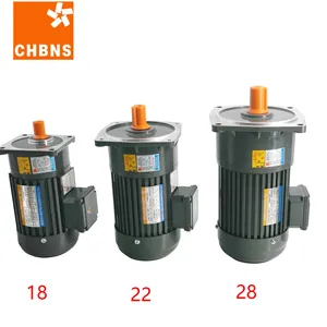 Hot sale Vertical Gear motor 1.5kw for conveyor belt 3hp Speed Reducer