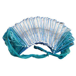 Enveloppes de tuyaux en fer, système agricole de crevettes, piège d'aquaculture, vente chaude, filet de pêche en plastique PVC antirouille, piège à écrevisse-9.3m - Product Image 2