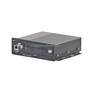 Sistem DVR seluler 2xHDD/SSD DS-7208HGHI-M1 Hik 4 saluran 1080p kendaraan <span class=keywords><strong>MDVR</strong></span> dengan 3G 4G WIFI GPS Audio dua arah garansi 3 tahun - Product Image 3